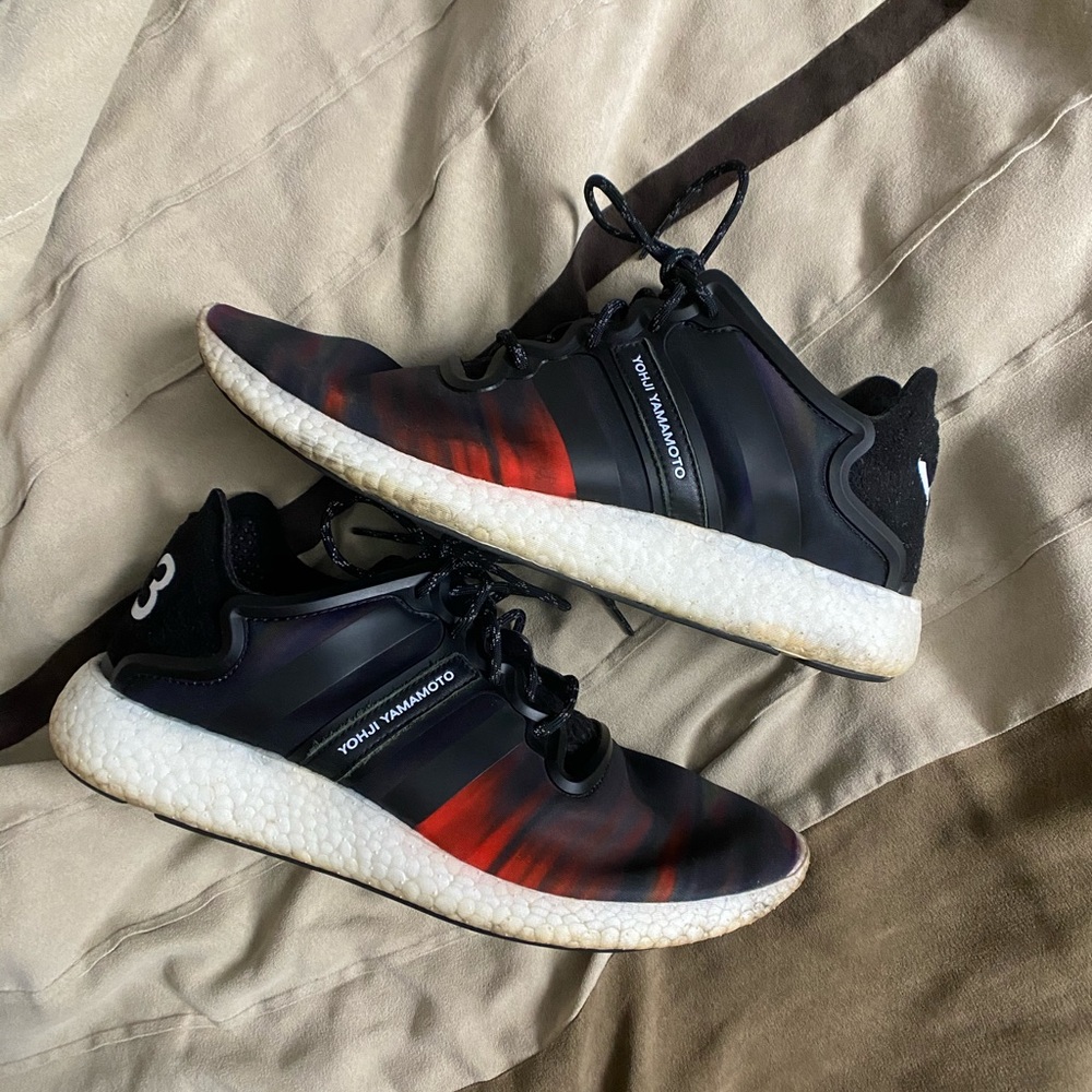 Adidas Y-3 Yohji Run Reflective Size 11.5 US